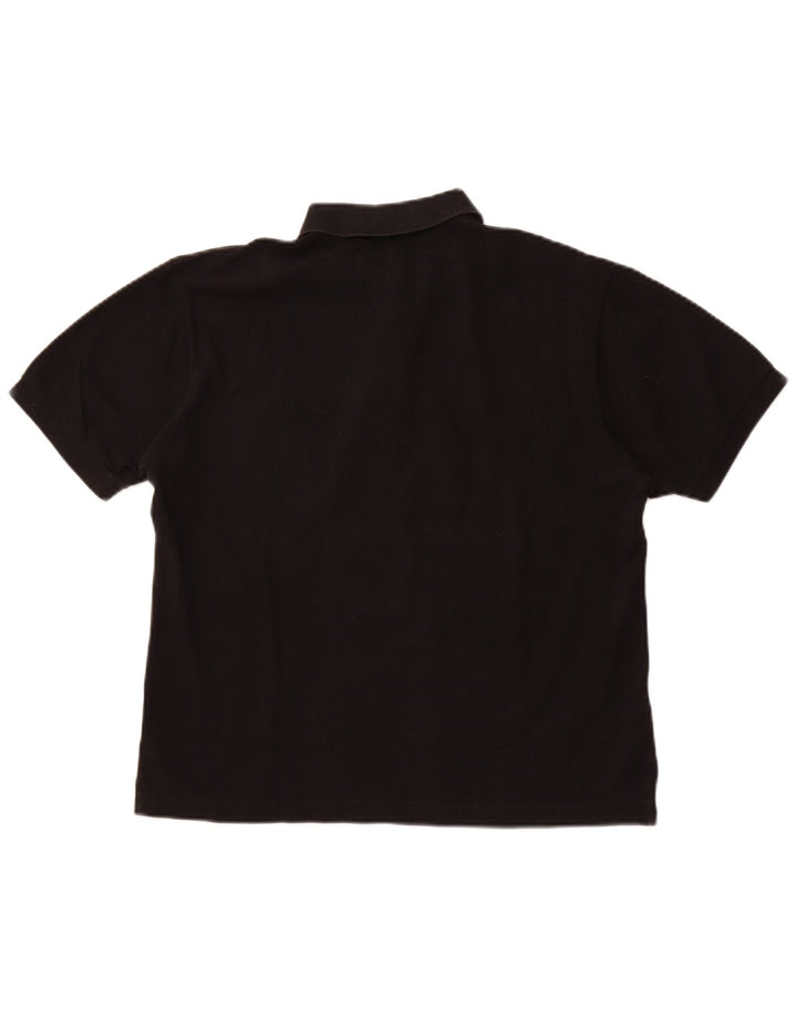 Fred Perry ženska polo majica UK 20 2XL crni pamuk