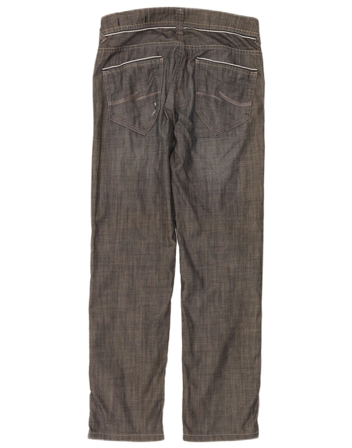 Muške ravne traperice Jack & Jones W30 L29 sive