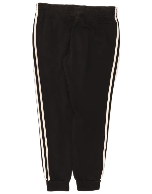 Adidas Ženska trenirka Hlače Joggers UK 16 Veliki crni pamuk