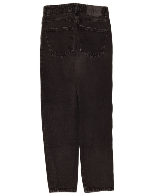 Zara ženske ravne traperice EU 36 XS W26 L26 crne