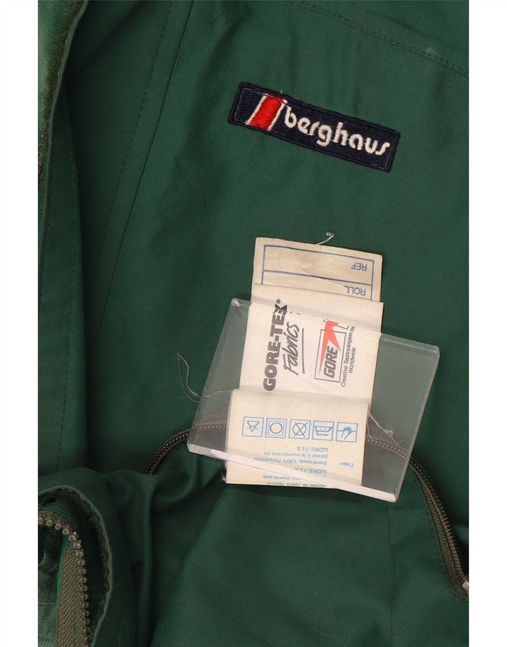 Berghaus muški baloner s kapuljačom UK 38 srednje zeleni najlon