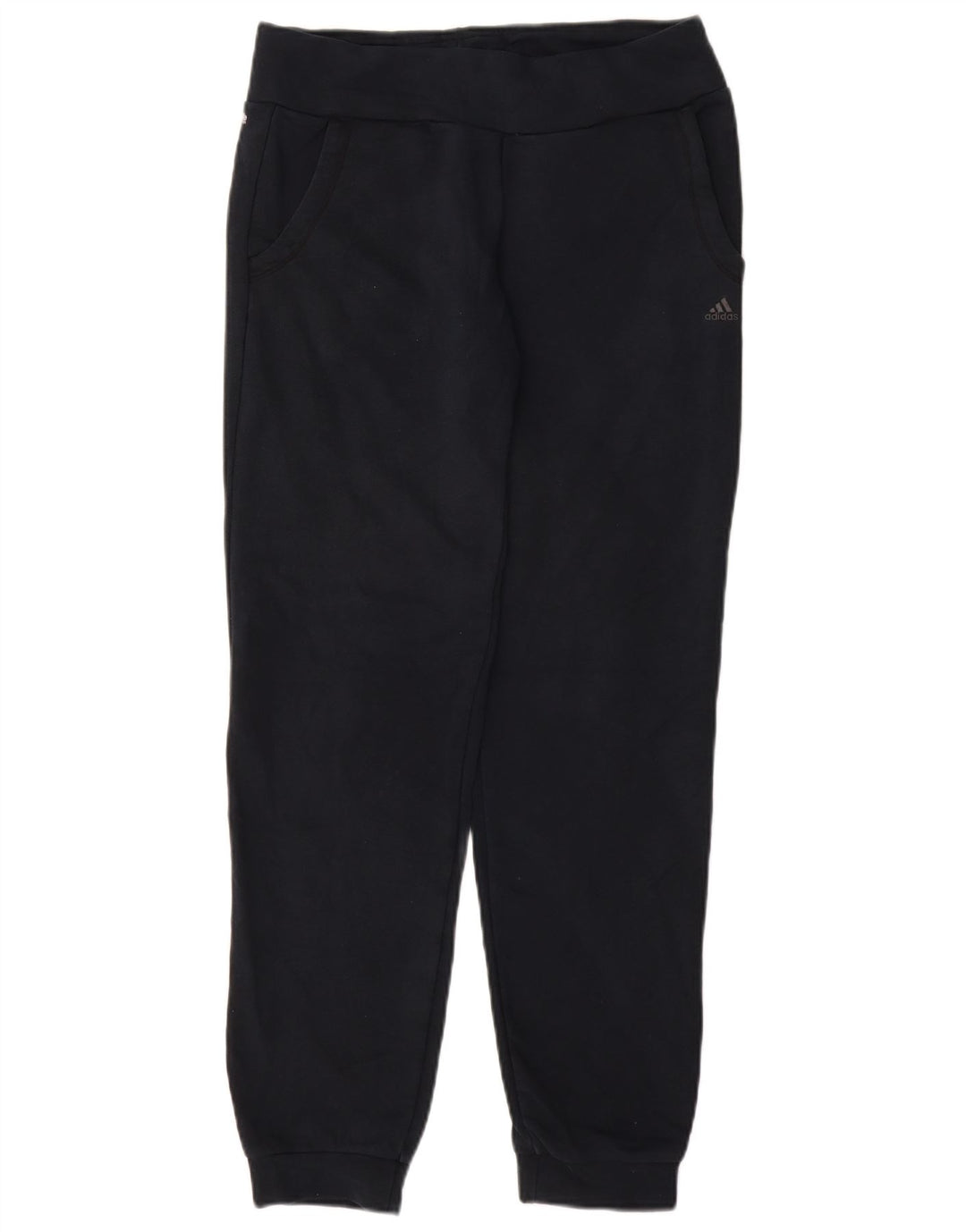 ADIDAS Ženska trenirka Hlače Joggers UK 8/10 Male tamnoplave