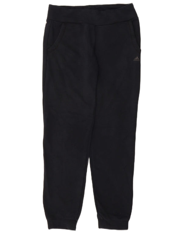 ADIDAS Ženska trenirka Hlače Joggers UK 8/10 Male tamnoplave