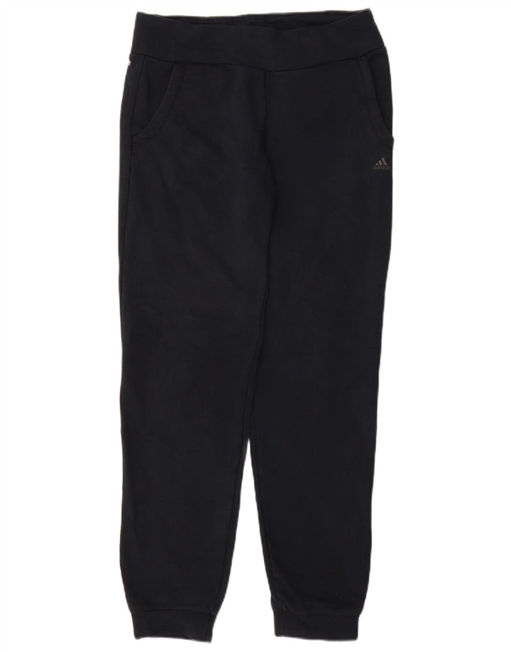 ADIDAS Ženska trenirka Hlače Joggers UK 8/10 Male tamnoplave