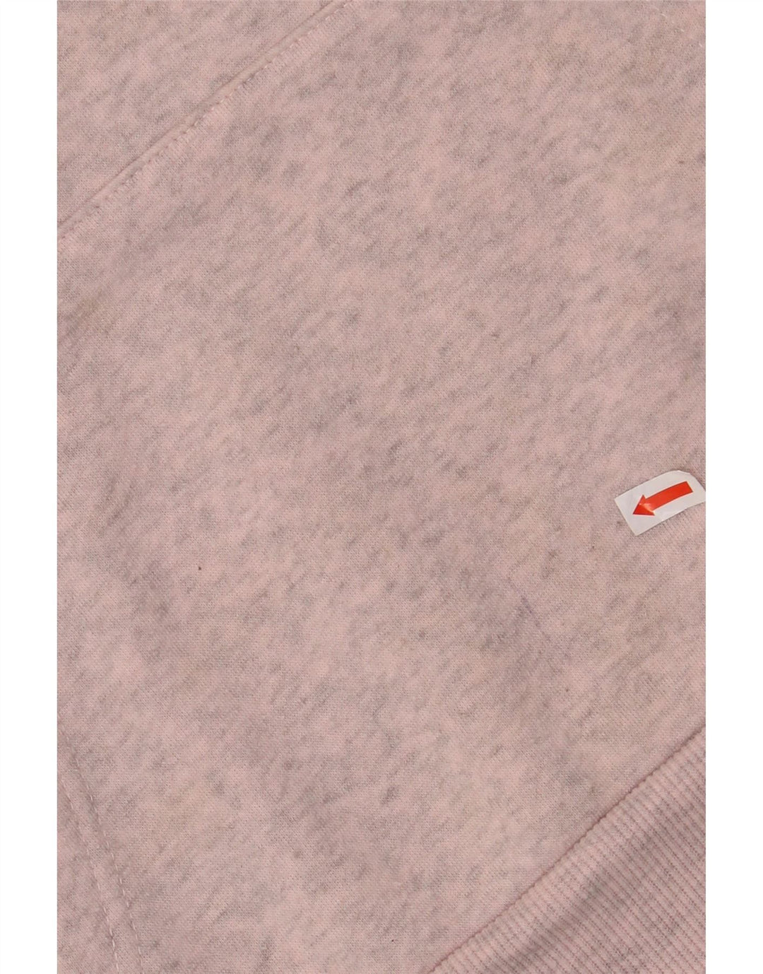 KAPPA Ženska prevelika majica s kapuljačom s kapuljačom UK 10 Small Pink Colourblock