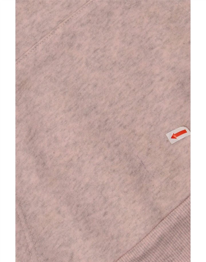 KAPPA Ženska prevelika majica s kapuljačom s kapuljačom UK 10 Small Pink Colourblock