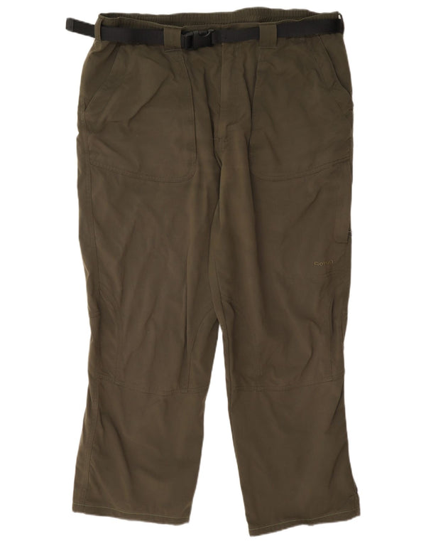 Rohan Mens Regular Cargo hlače Large W35 L27 kaki poliamid