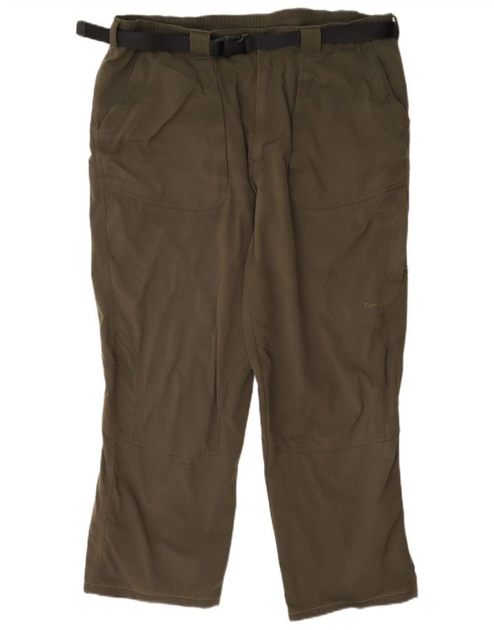 Rohan Mens Regular Cargo hlače Large W35 L27 kaki poliamid