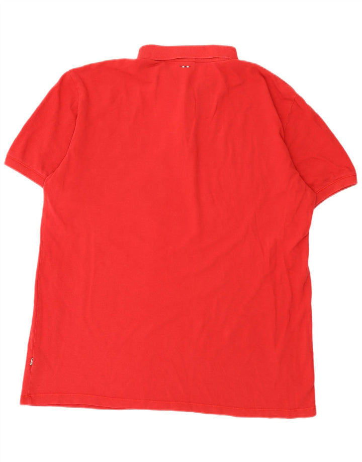 Napapijri muška polo majica 2XL crvena