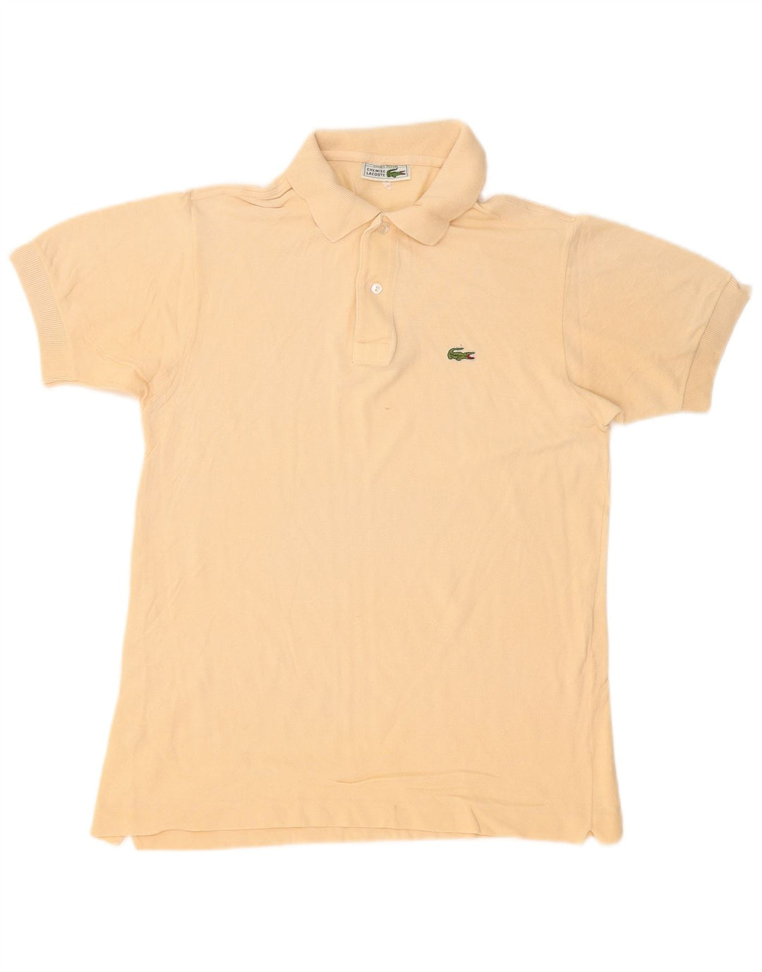 Lacoste muška polo majica veličine 4 srednje bež pamuk
