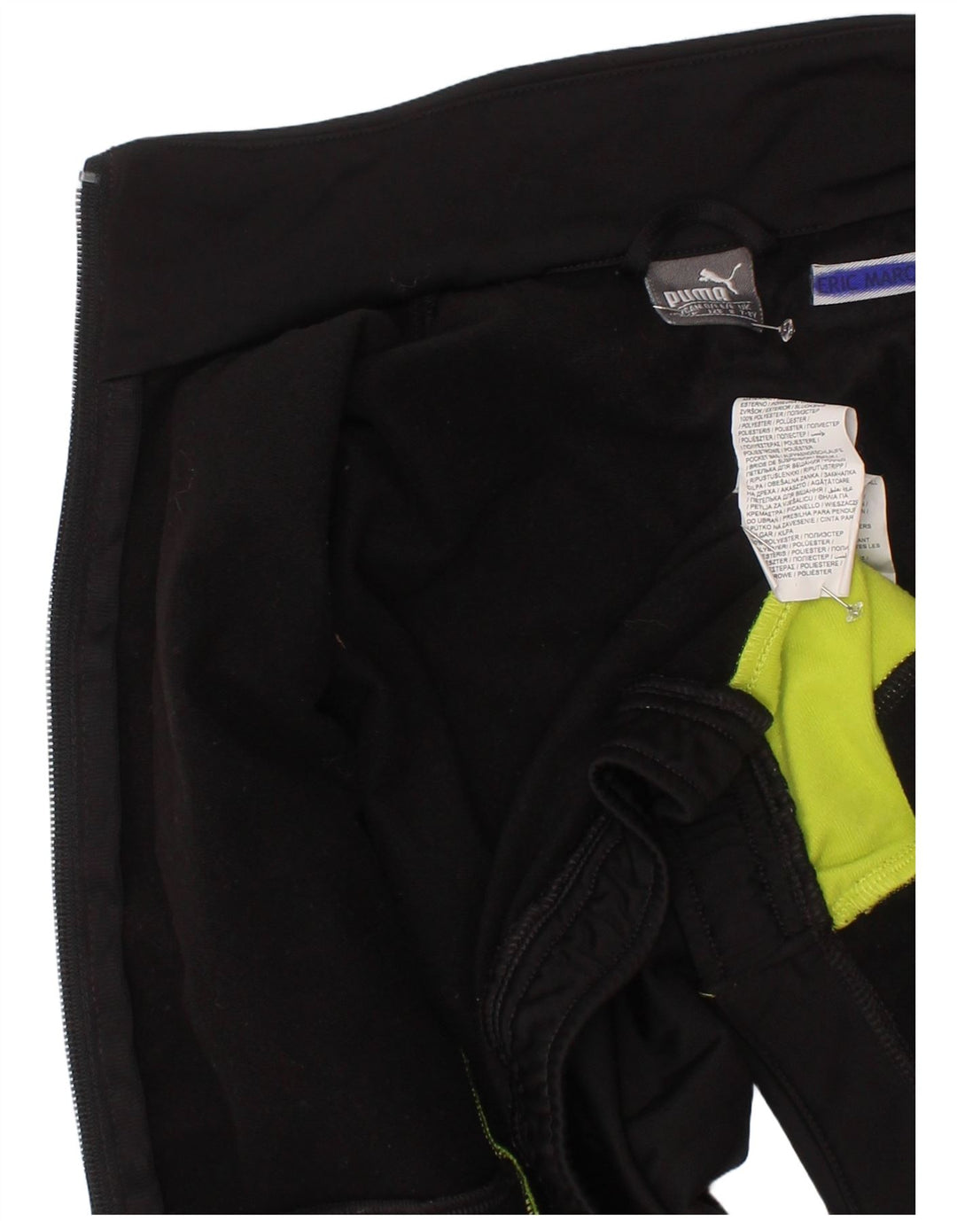 Gornja jakna trenirke Puma Boys Graphic 7-8 Years Black Colourblock