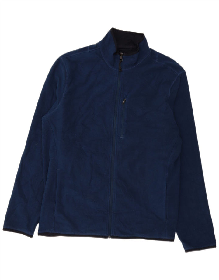 Marks & Spencer muška jakna od flisa UK 42 XL mornarsko plava poliester