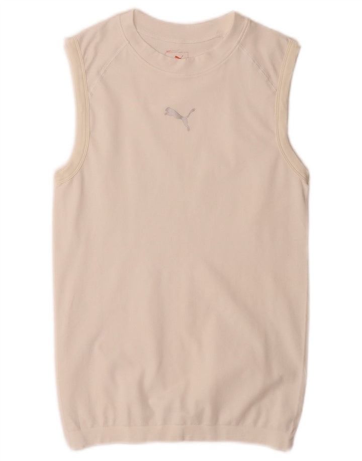 Puma ženski prsluk UK 14 Large White