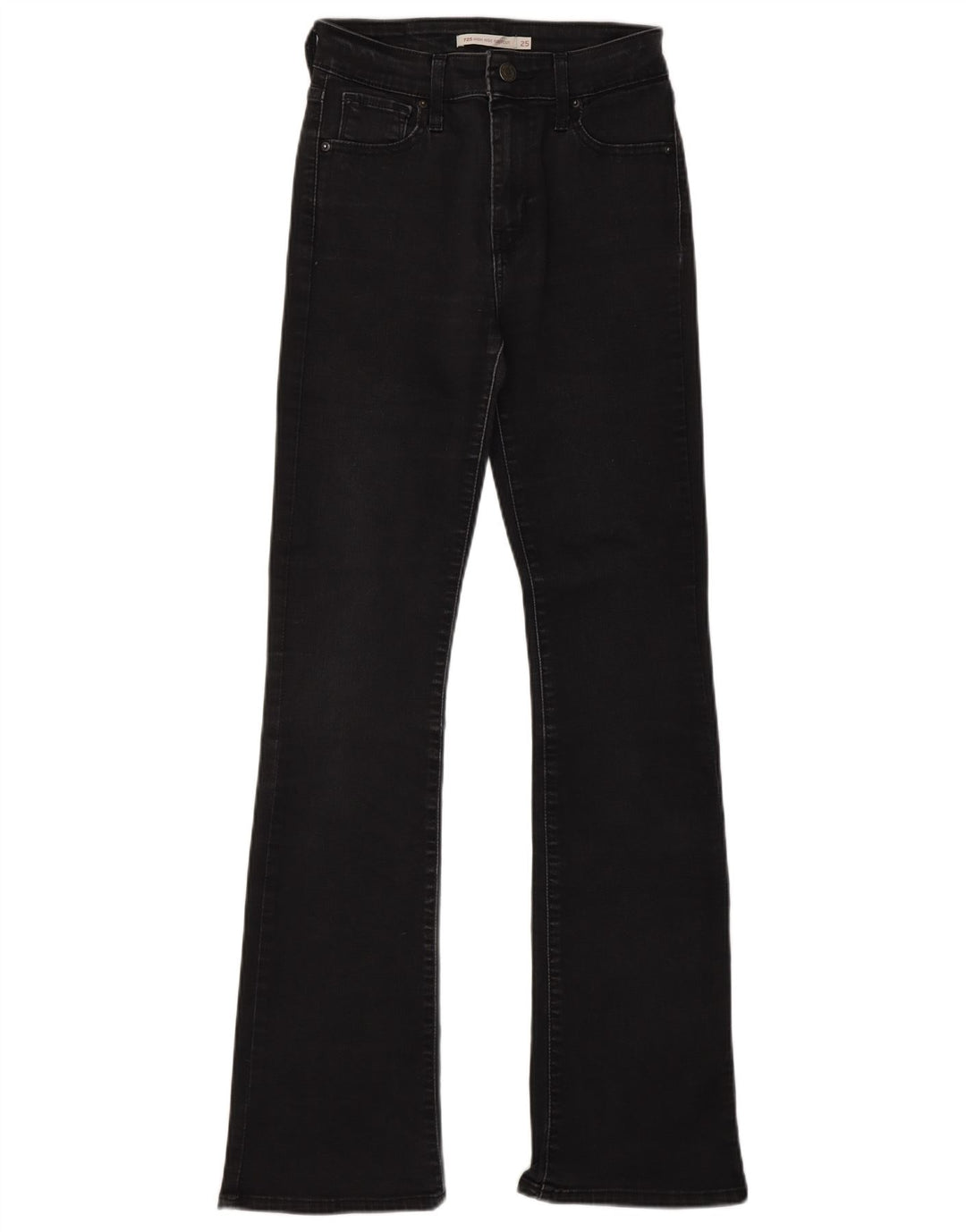 Ženske traperice visokog struka s čizmama W25 L30