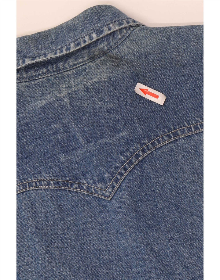 Levi's muška traper košulja mala plava