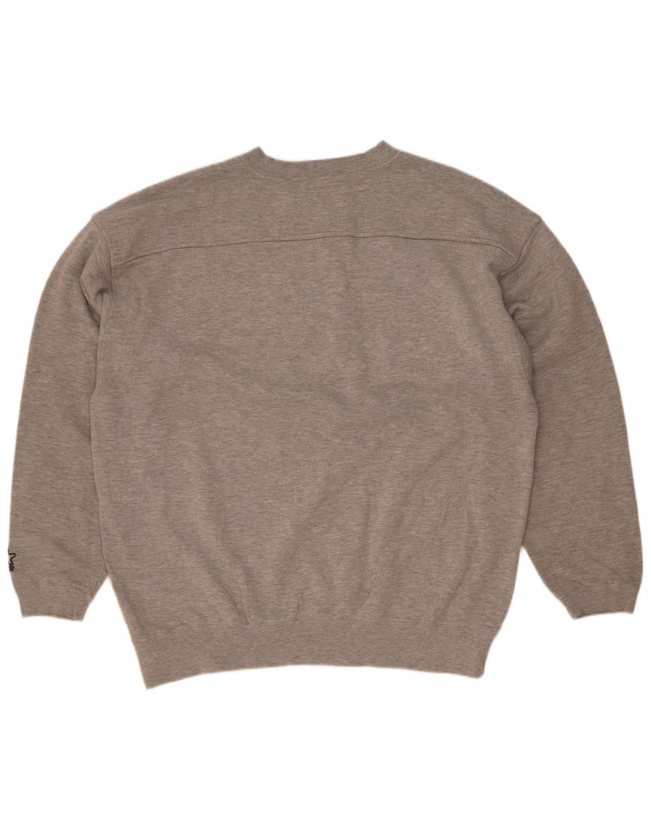 Starter New Maxico State Graphic Sweatshirt džemper s velikim sivim pjegama