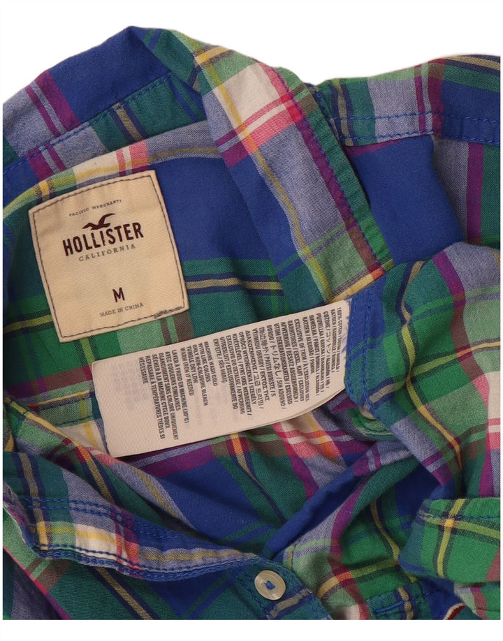 Hollister ženska košulja UK 12 srednje šareni karirani pamuk