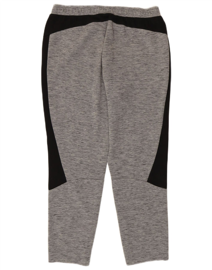 Puma muške hlače za trenirku Large Grey Colourblock Cotton