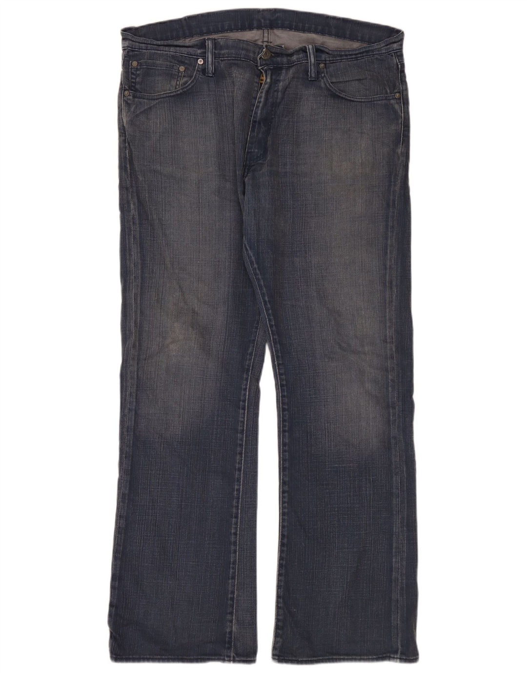 Levi's muške 527 Bootcut traperice W38 L32 plavi pamuk