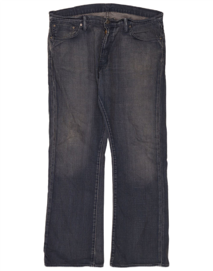 Levi's muške 527 Bootcut traperice W38 L32 plavi pamuk