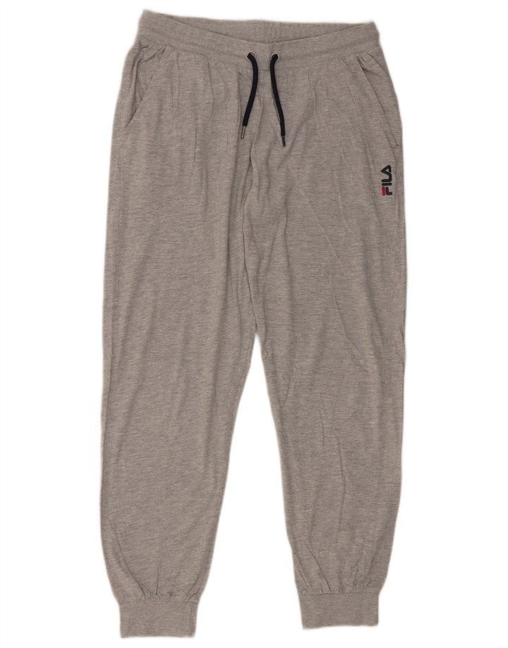 Fila Muška trenirka Hlače Joggers Large Grey Pamuk