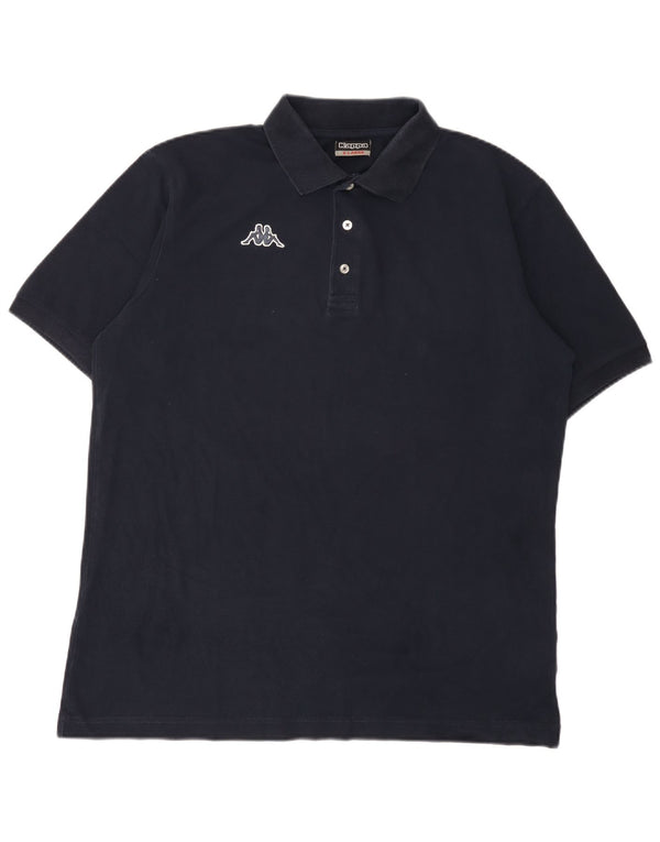 Kappa muška polo majica XL tamnoplavi pamuk
