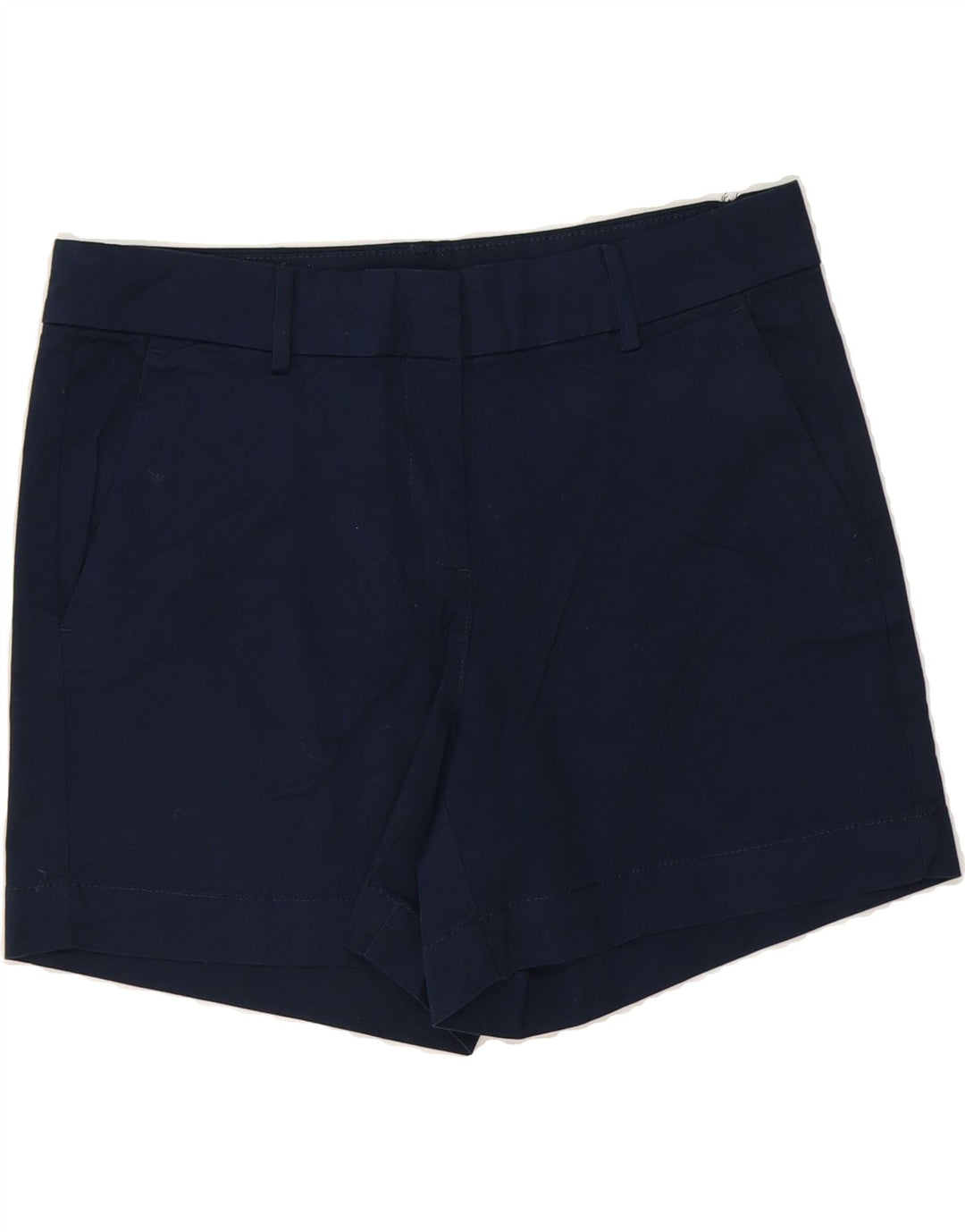 NAUTICA Womens Chino Shorts US 8 Medium W34  Navy Blue Vintage Nautica and Second-Hand Nautica from Messina Hembry 
