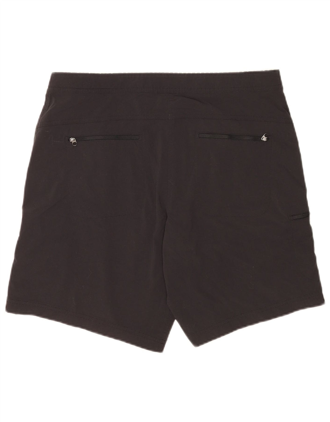 L.L.Bean ženske kargo kratke hlače US 12 Large W34 crni najlon