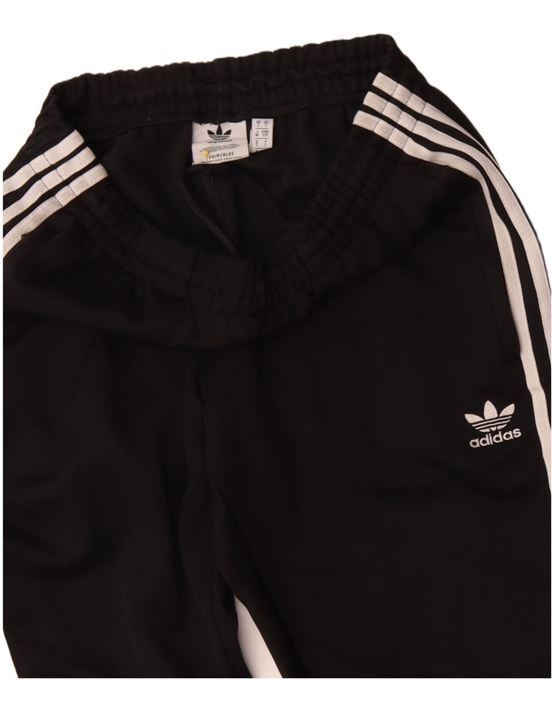 Adidas muške trenirke Hlače Joggers Male crne poliesterske