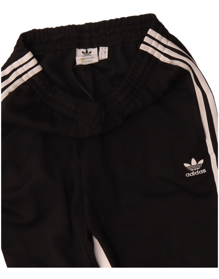Adidas muške trenirke Hlače Joggers Male crne poliesterske