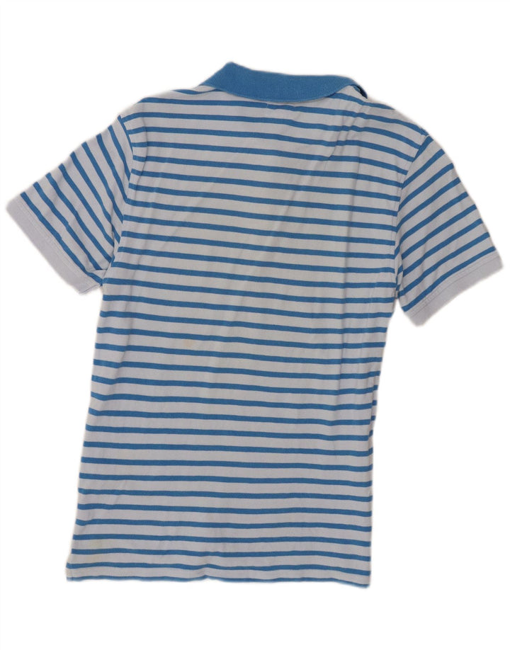 Levi's muška polo majica na male plave pruge, pamuk