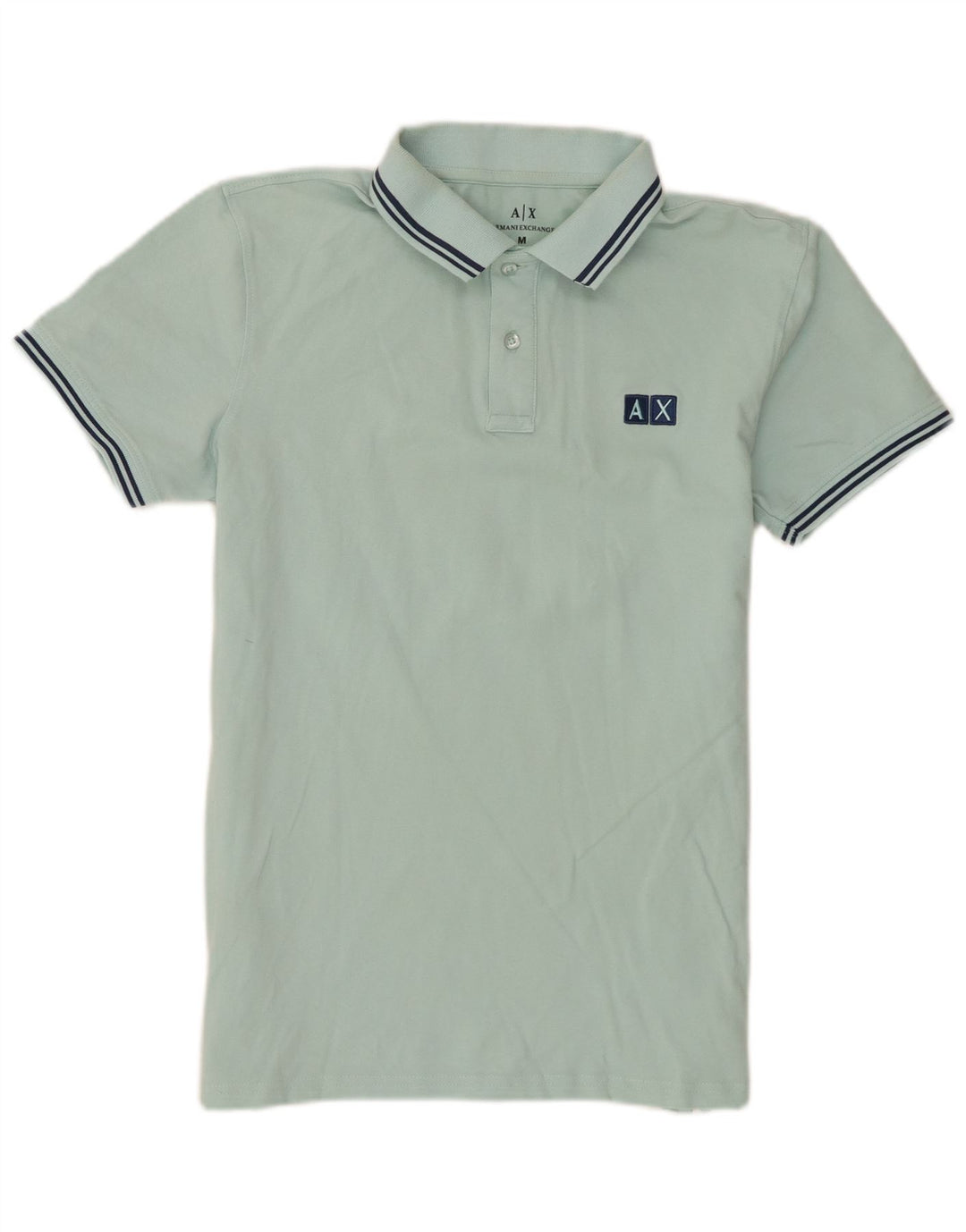 Armani Exchange muška polo majica Large Blue Pamuk