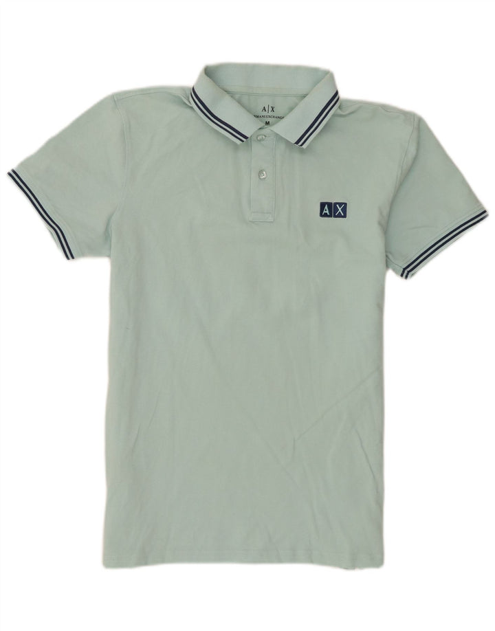 Armani Exchange muška polo majica Large Blue Pamuk