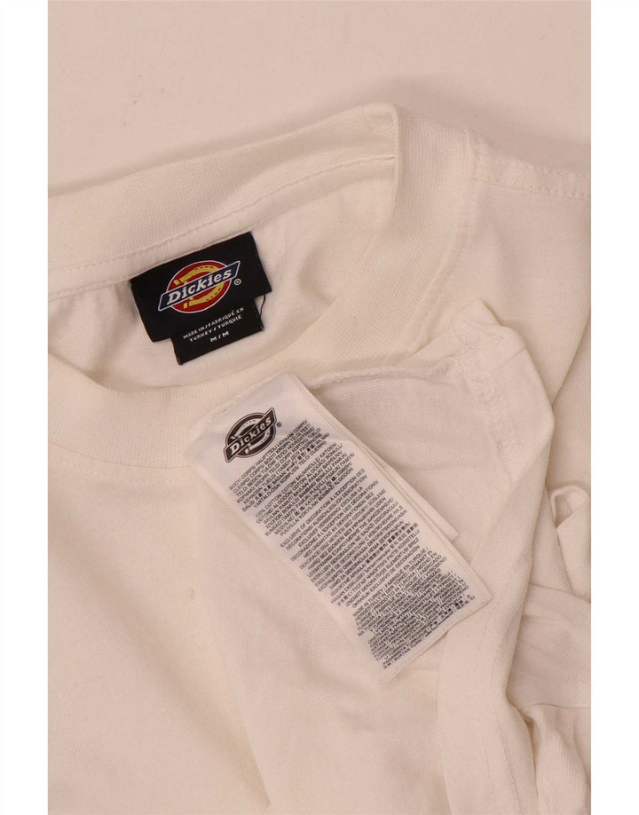 Dickies ženska majica kratkih rukava UK 14 Srednje bijeli pamuk