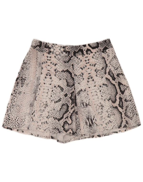 Karen Millen ženske ležerne kratke hlače visokog struka UK 6 XS W25 ružičasti životinjski print