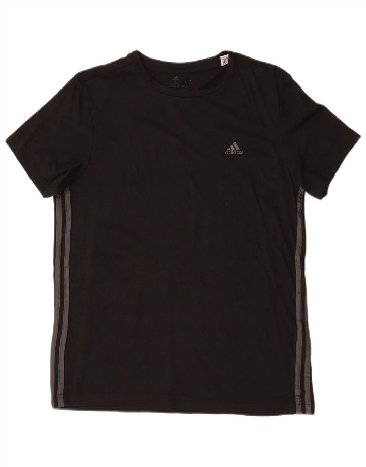 ADIDAS Muška majica kratkih rukava Mala crna pamučna majica