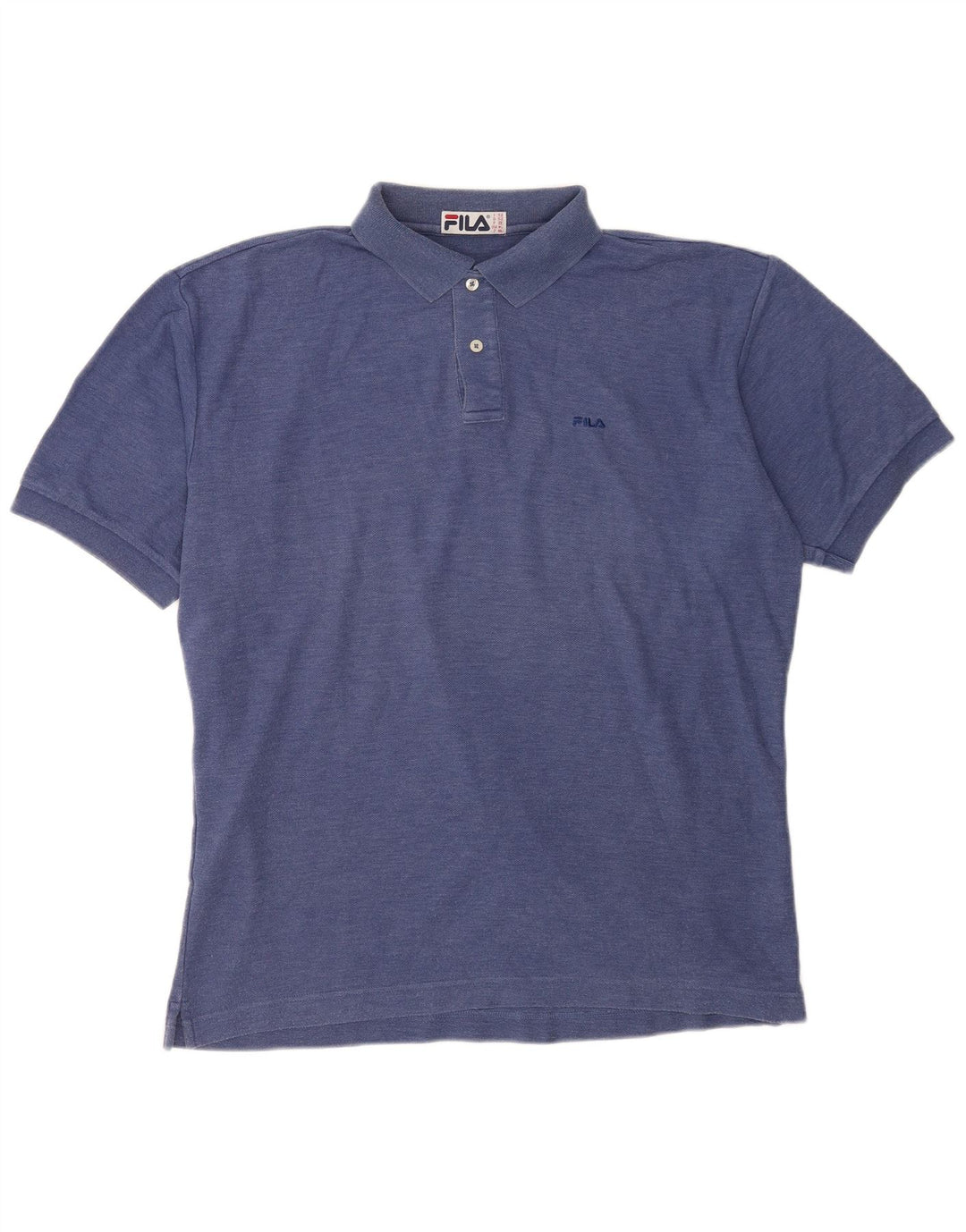 Fila muška polo majica IT 52 Large Blue Cotton