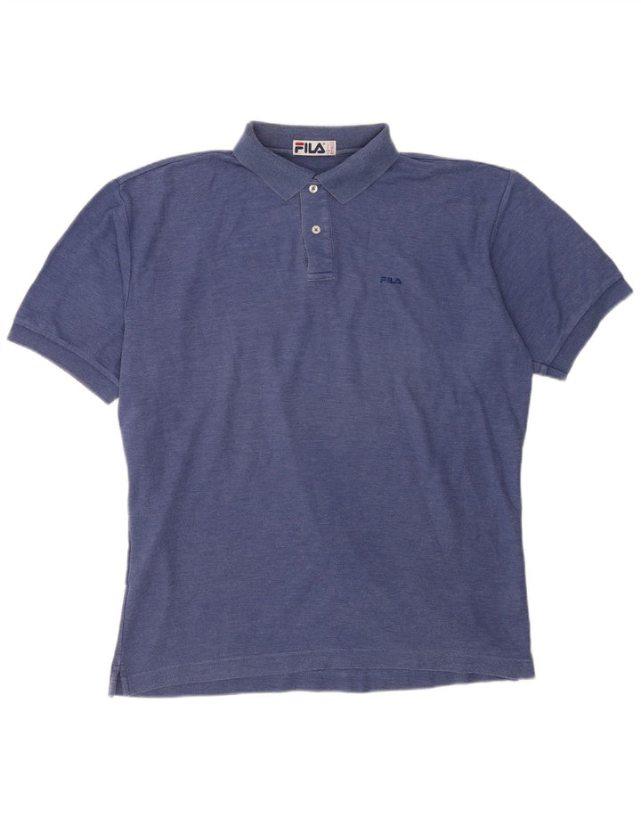 Fila muška polo majica IT 52 Large Blue Cotton