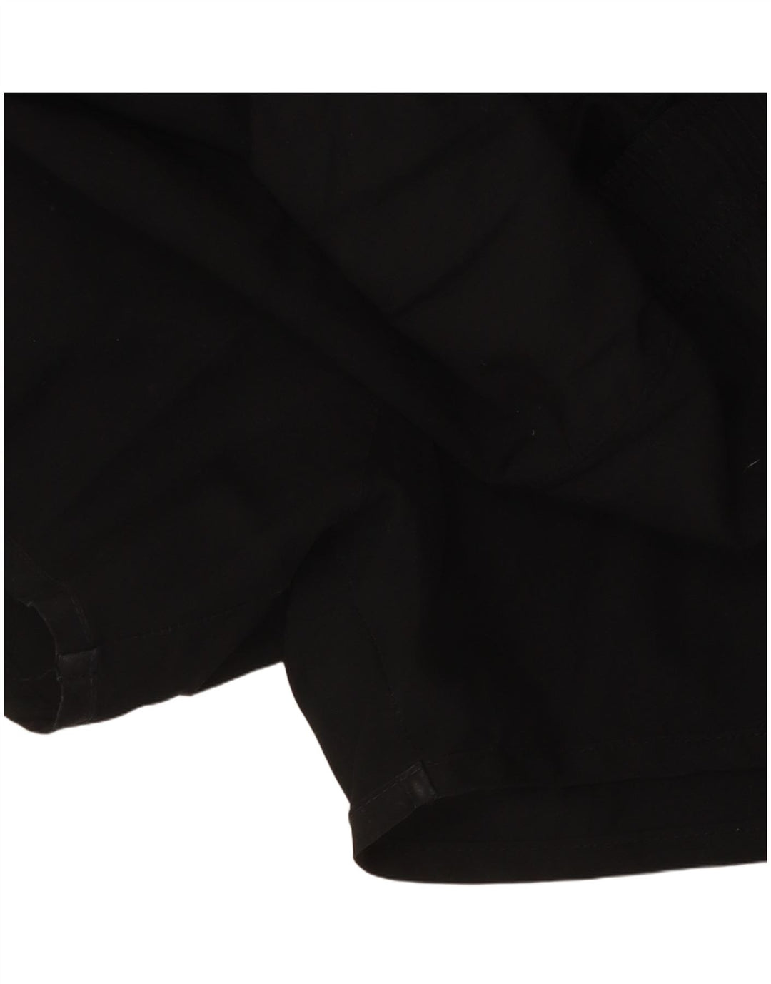 NIKE Ženske Dri Fit Sportske kratke hlače UK 14 Srednji crni poliester