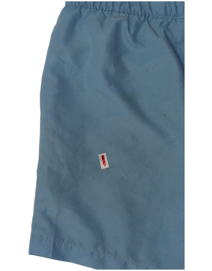 ELLESSE Kratke hlače za plivanje s grafičkim motivima 10-11 godina, plavi poliester