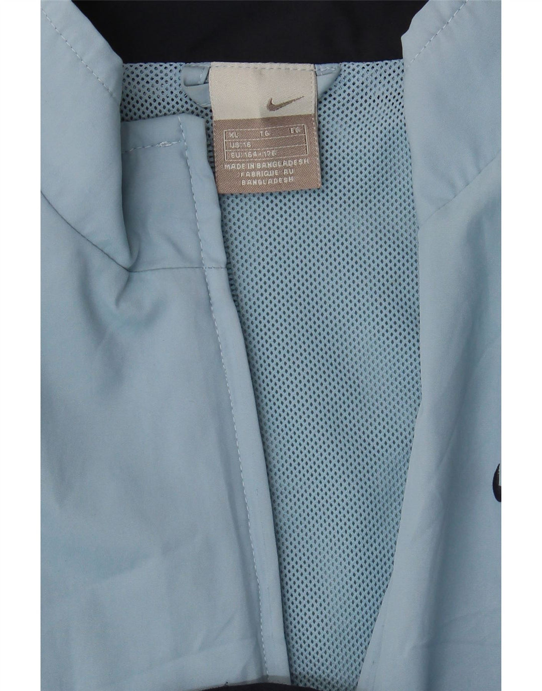 Nike Boys Trenirka Gornja jakna 15-16 Years XL Blue Colourblock