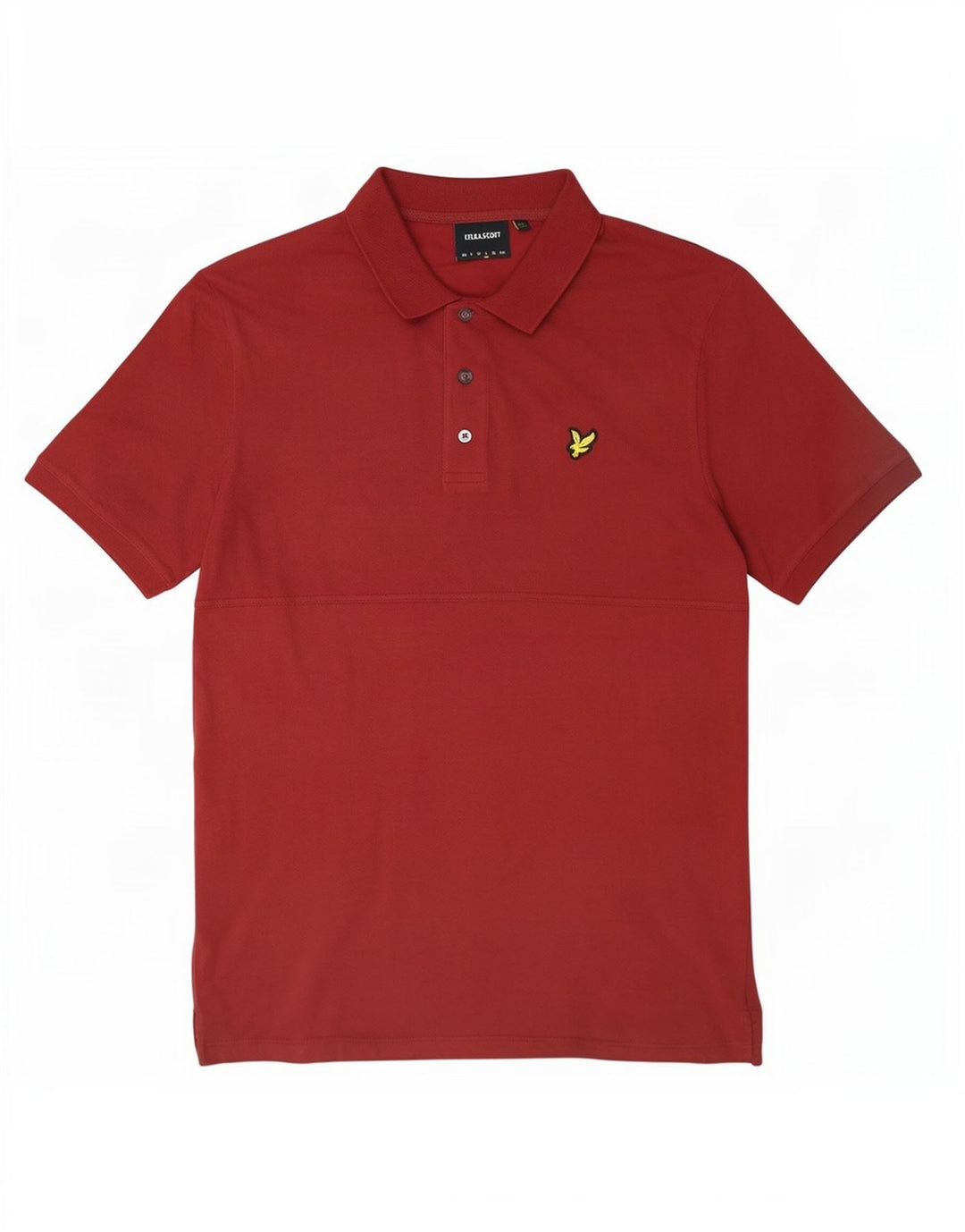 Lyle & Scott muška polo majica velika kestenjasta pamuk