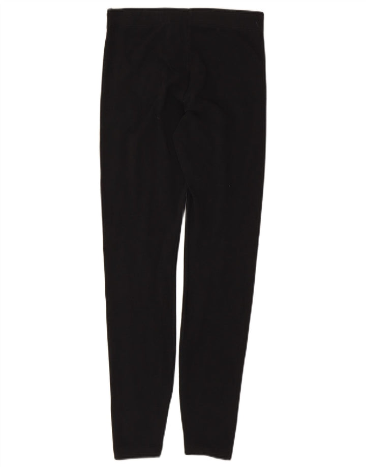 NIKE ženske grafičke tajice UK 6 XS crni pamuk