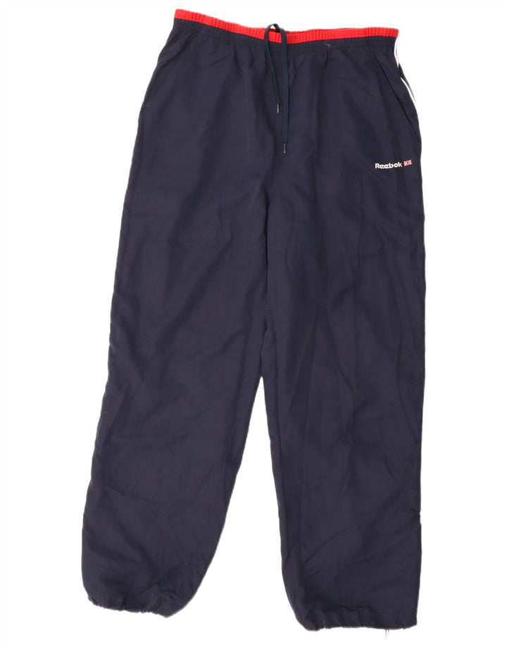 Reebok muške trenirke Hlače Joggers srednje tamnoplave boje