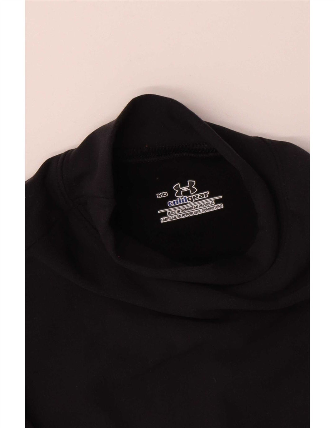 Muška majica Under Armour Cold Gear s dugim rukavima, srednji crni najlon