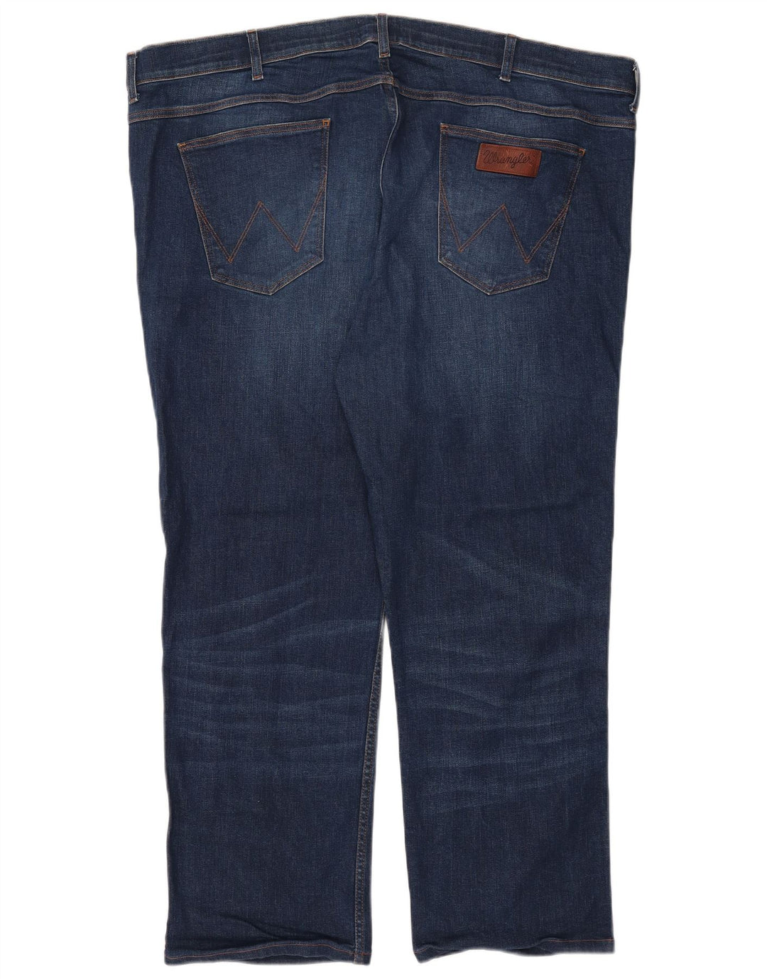 Wrangler muške ravne traperice W47 L28 tamnoplave