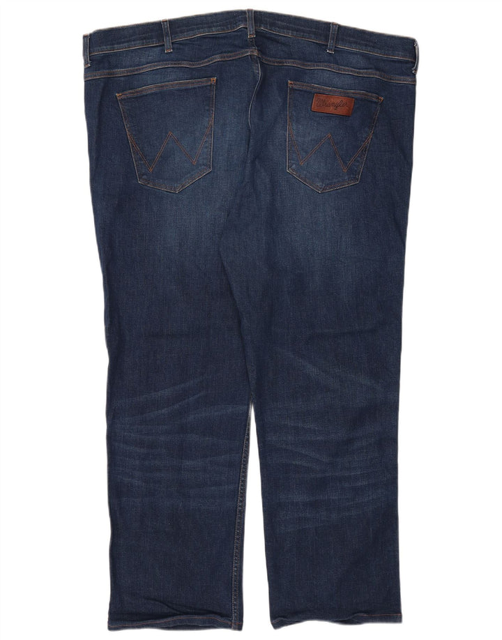Wrangler muške ravne traperice W47 L28 tamnoplave