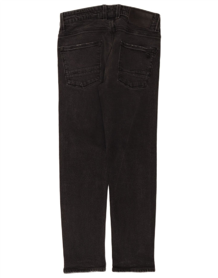 Muška uniforma Dean Slim Jeans W31 L26 crni pamuk