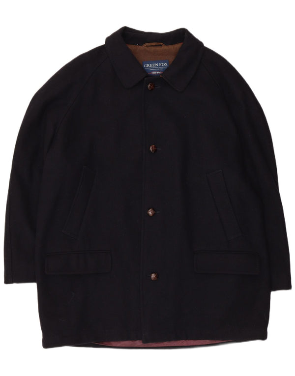 Green Fox muški kaput IT 56 3XL tamnoplava vuna