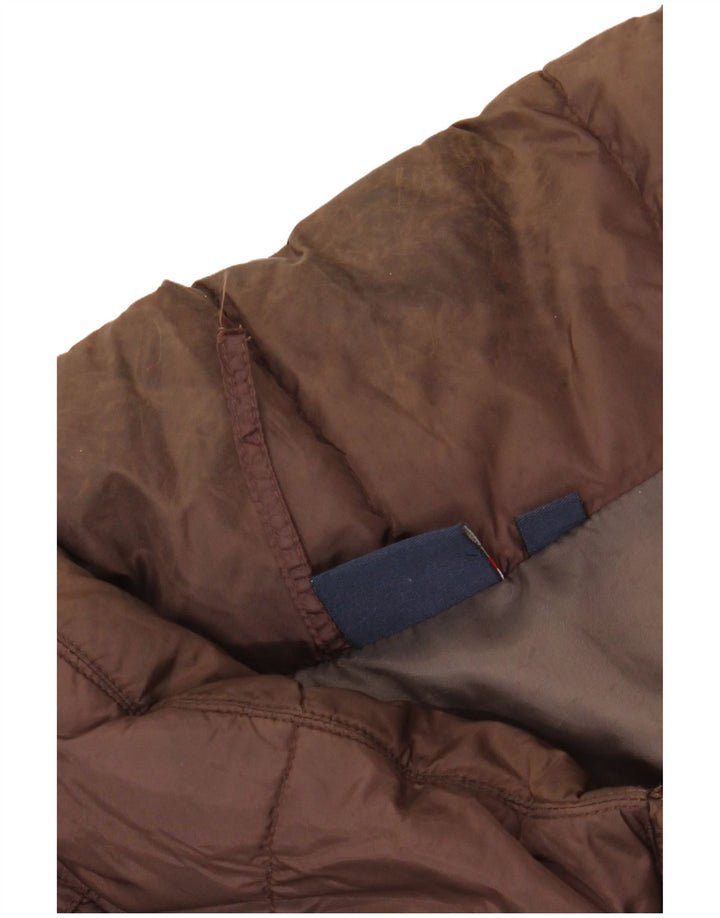 ELLESSE Muška podstavljena jakna UK 42 XL smeđi poliamid